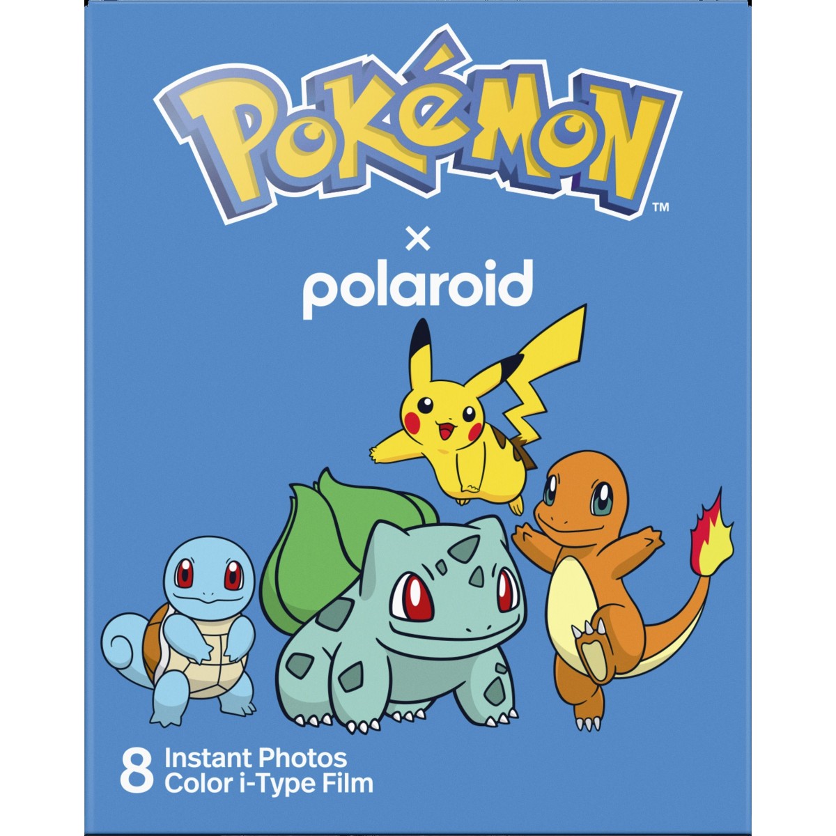 Polaroid Color I-Type Pokemon