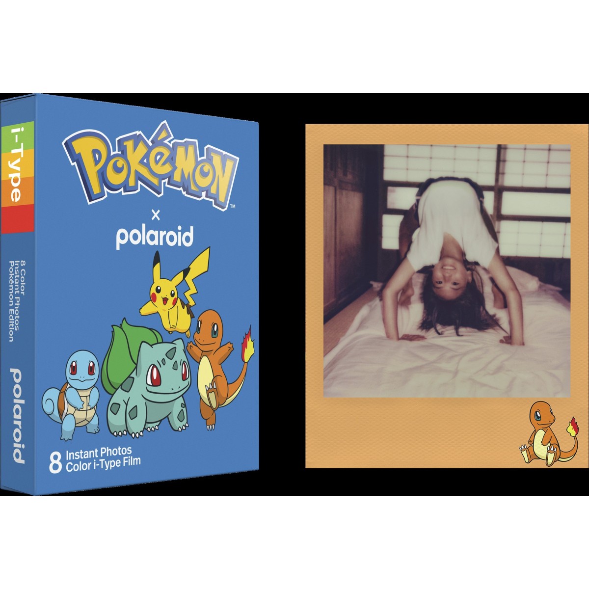 Polaroid Color I-Type Pokemon