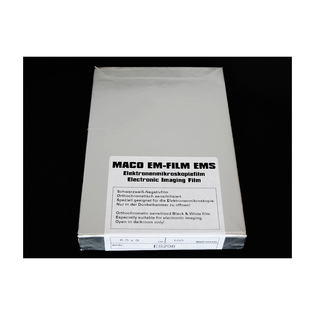 Maco EM Film 6,5x9/100 - do mikroskopu elektronowego