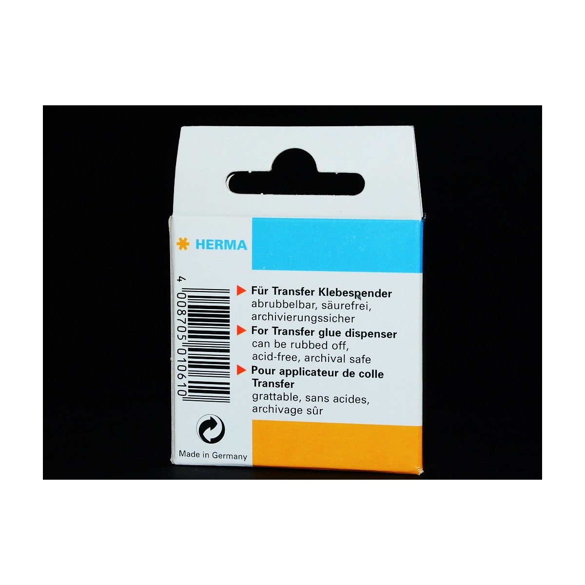 Herma Hermafix transfer - taśma wymienna, gęsia skórka (1061)