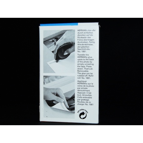 Herma 1067 Hermafix transfer - dyspenser (klej: gęsia skórka 1061)