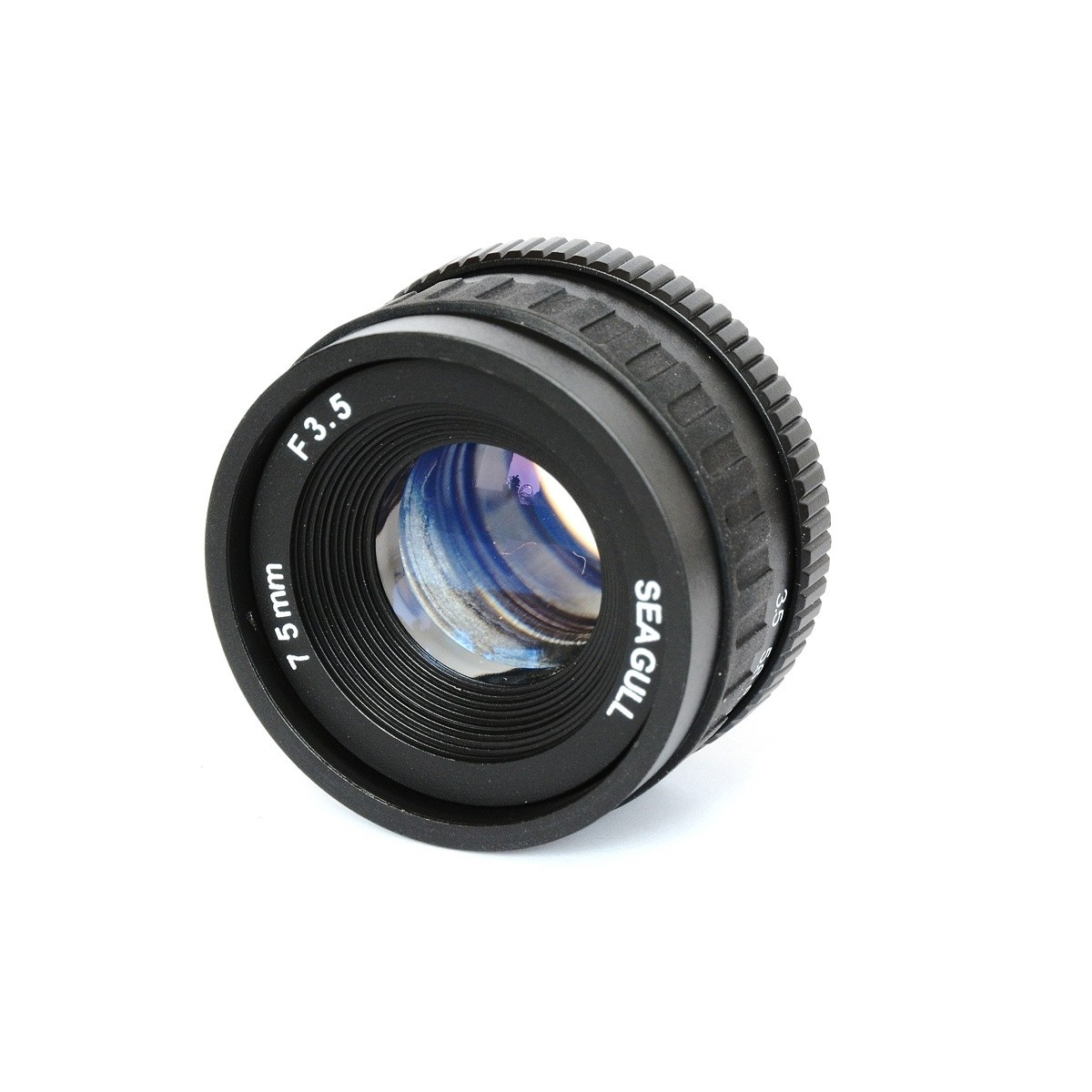 Seagull obiektyw 3,5/75mm. do powiększlanika na film 120