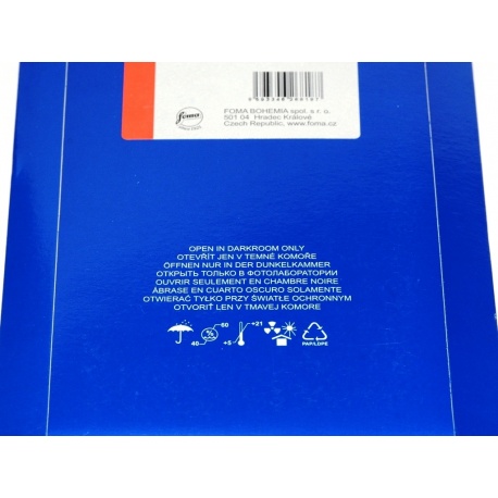 Fomaspeed 30x40/10 Normlany N - PE mat, velvet, błysk