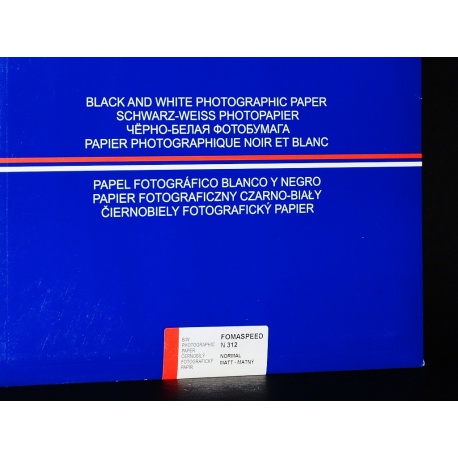 Fomaspeed 50x60/10 Kontrastowy C - PE mat, velvet, błysk NA ZAMÓWIENIE