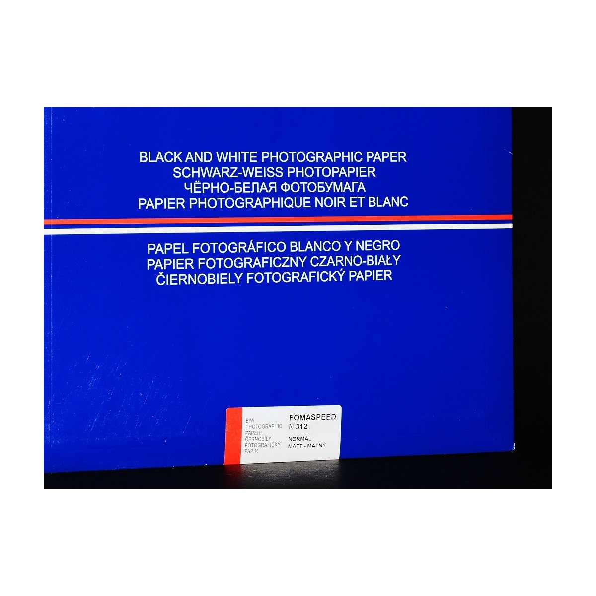 Fomaspeed 50x60/10 Kontrastowy C - PE mat, velvet, błysk NA ZAMÓWIENIE