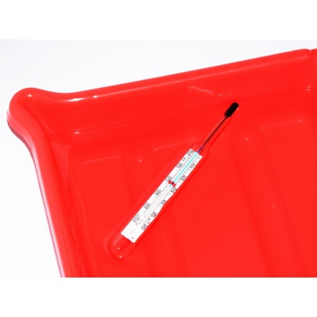 Kaiser Termometr szklany +/- 1 C -5+50 C (4081) do koreksu i filmu