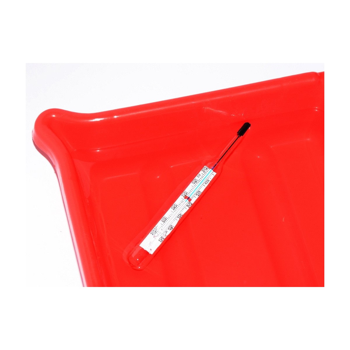 Kaiser Termometr szklany +/- 1 C -5+50 C (4081) do koreksu i filmu