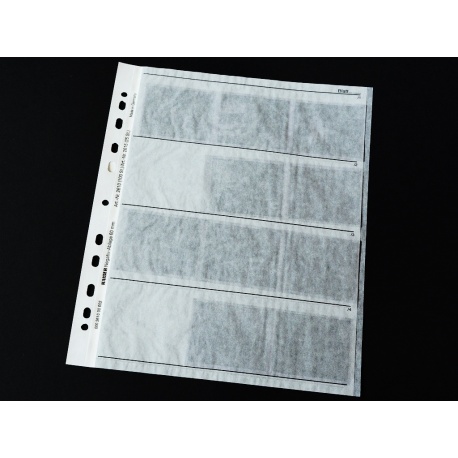 Kaiser Koszulki pergamin na film 120 100 sztuk do błon i klisz