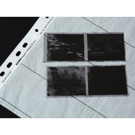 Kaiser Koszulki pergamin na film 120 100 sztuk do błon i klisz