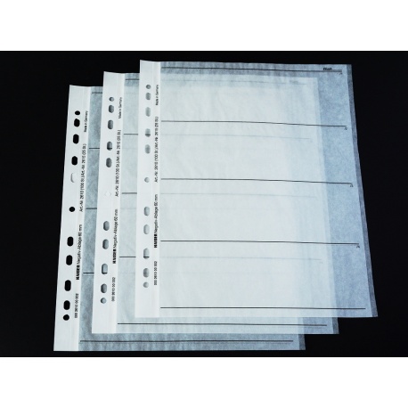 Kaiser Koszulki pergamin na film 120 100 sztuk do błon i klisz