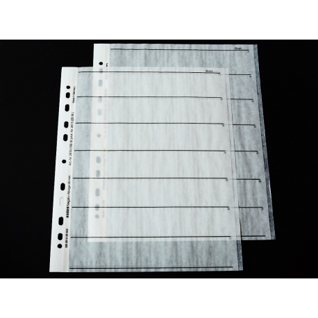 Kaiser Koszulki pergamin na film 35mm. 100 sztuk folia na film