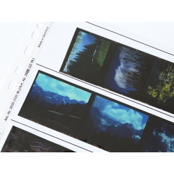 Kaiser Koszulki acetat typ 120 10 sztuk - przezroczysta folia na filmy