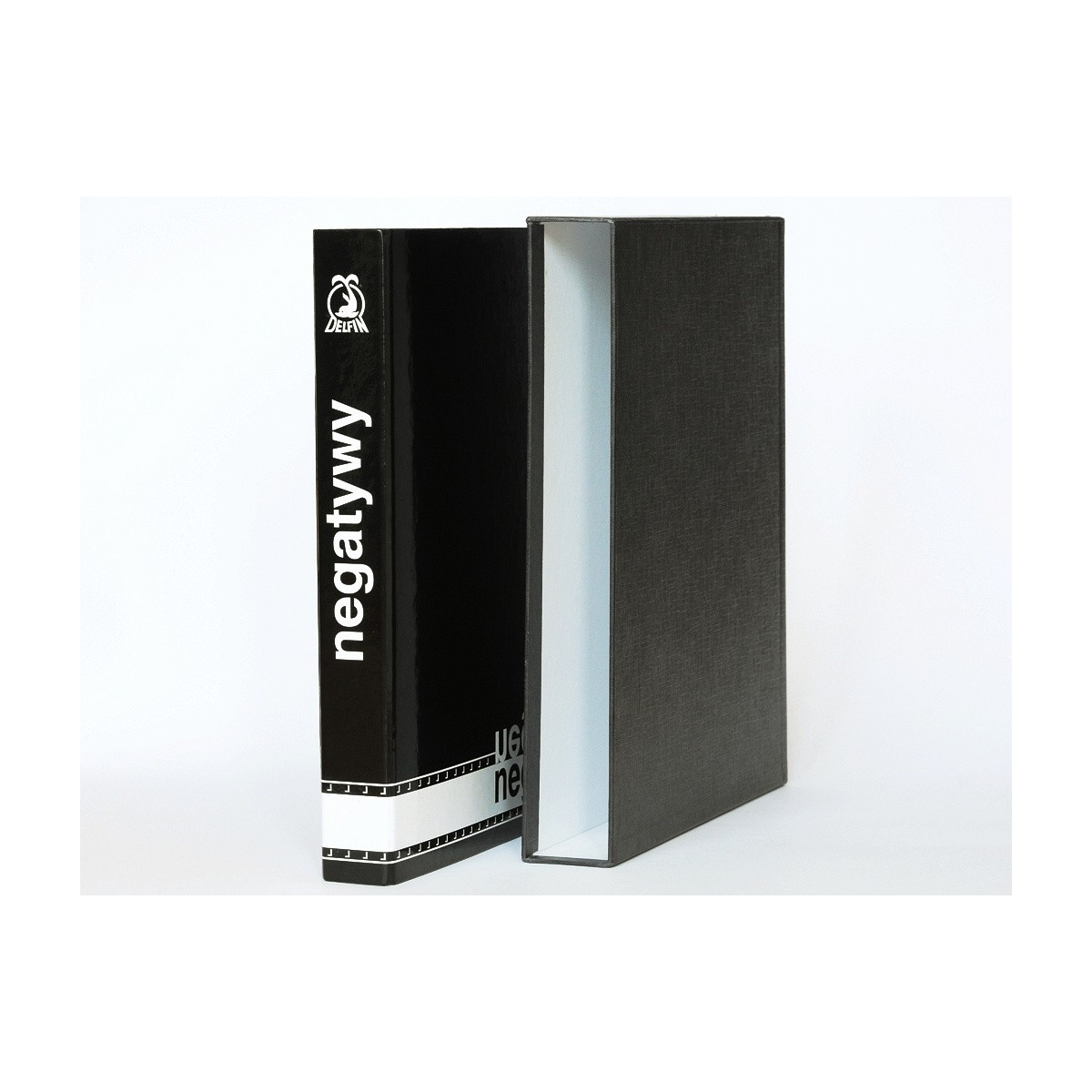 Delfin Segregator i futerał - etui na folie, koszulki na filmy