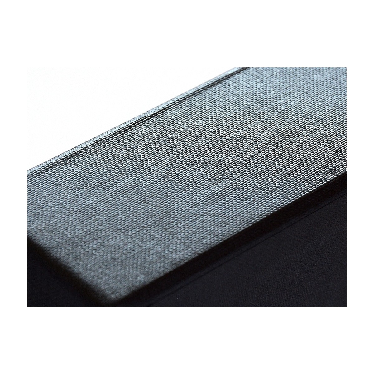 Czarno Białe Futerał do segregatora fotograficznego Z NAPISEM