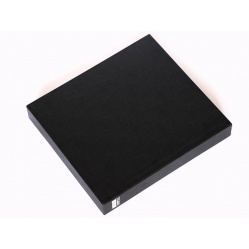 Czarno Białe Futerał do segregatora fotograficznego Z NAPISEM