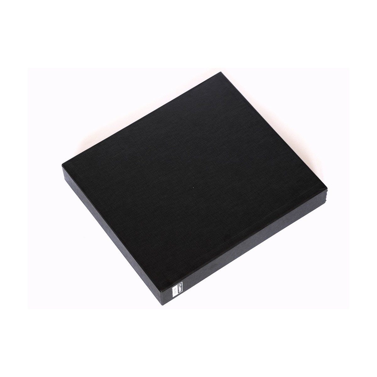 Czarno Białe Futerał do segregatora fotograficznego Z NAPISEM