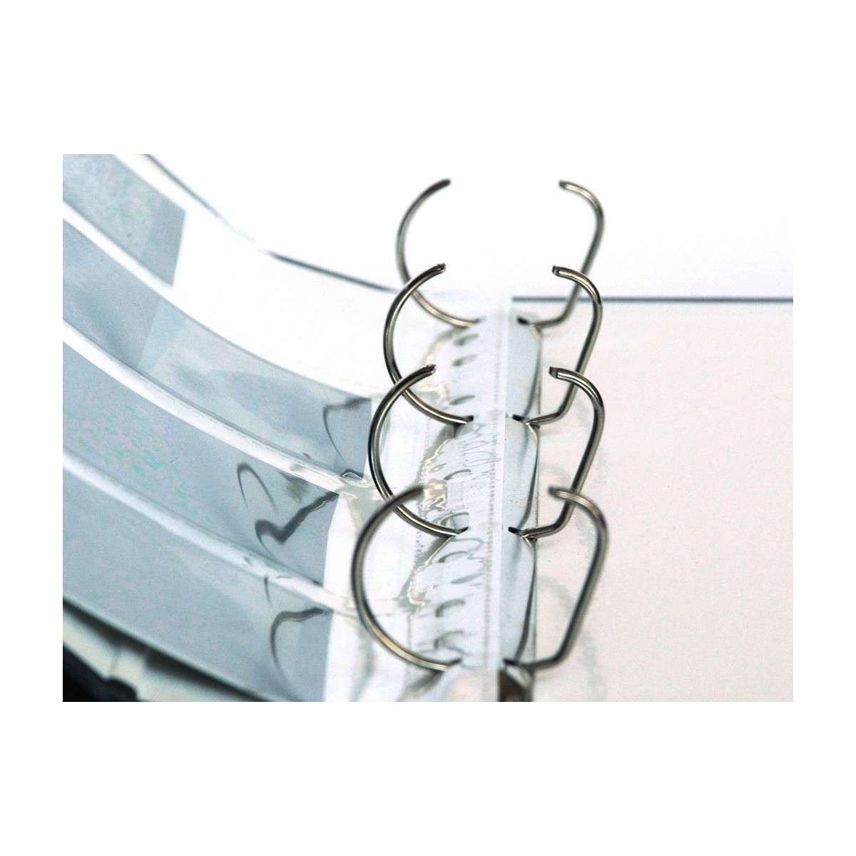 Czarno Białe Segregator BEZ NAPISU na koszulki folie filmy