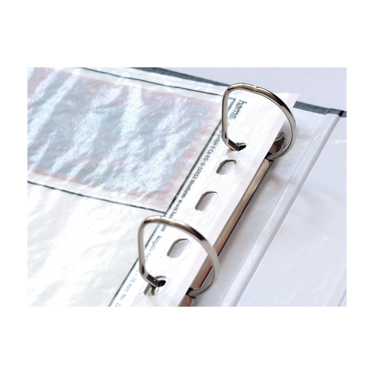 Czarno Białe Segregator BEZ NAPISU na koszulki folie filmy