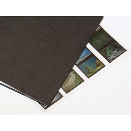 Czarno Białe Segregator BEZ NAPISU na koszulki folie filmy