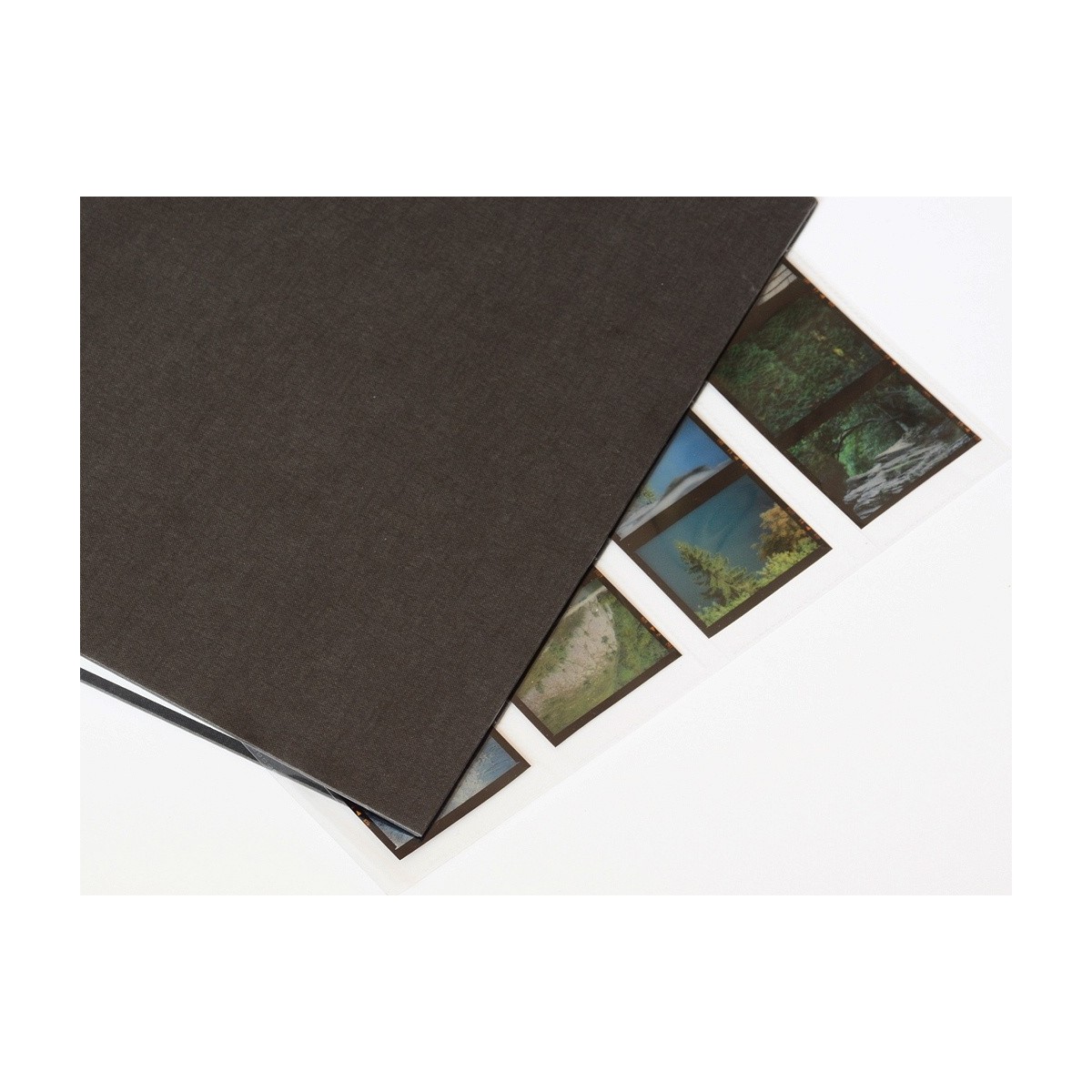 Czarno Białe Segregator BEZ NAPISU na koszulki folie filmy