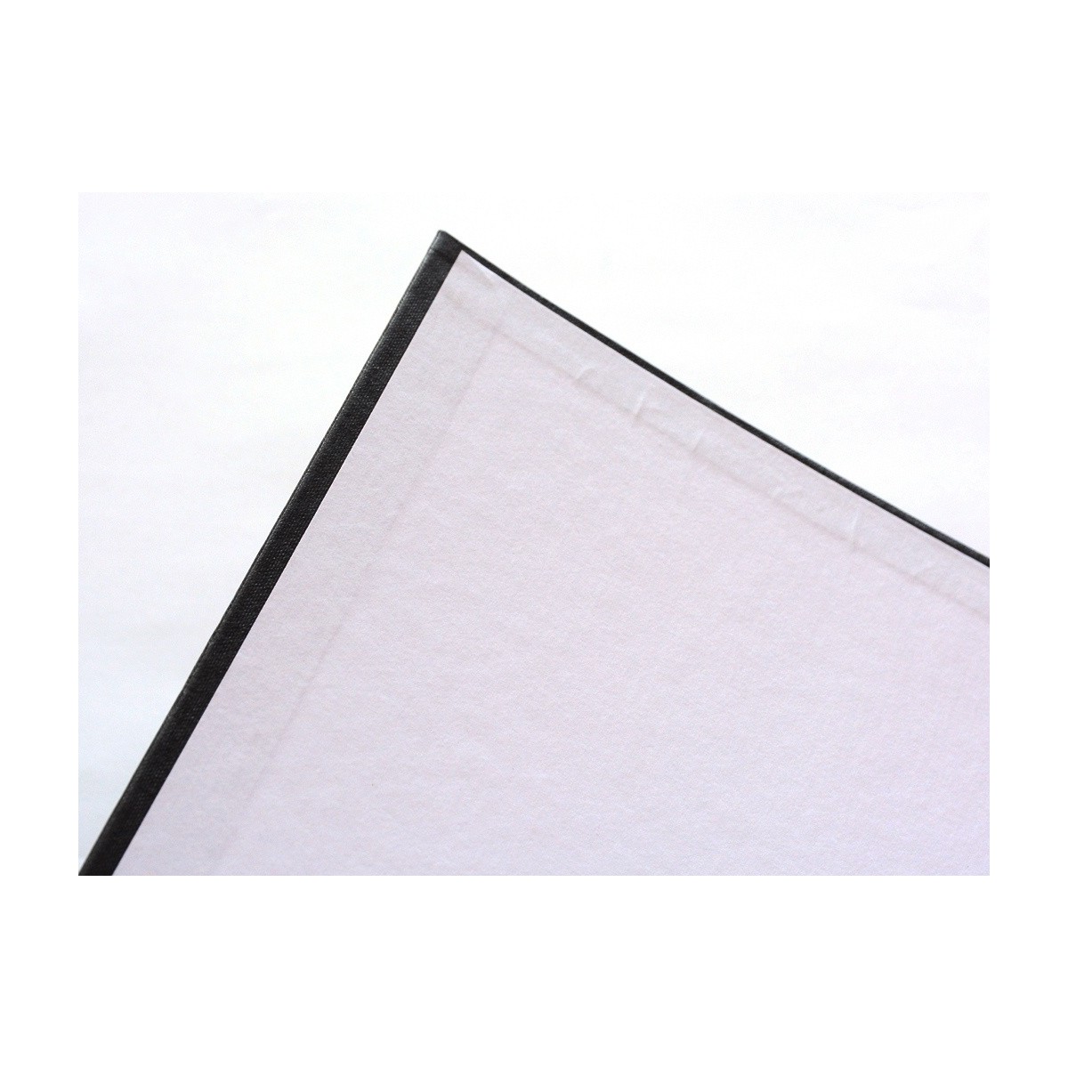 Czarno-Białe Segregator na koszulki i folie fotograficzne Z NAPISEM