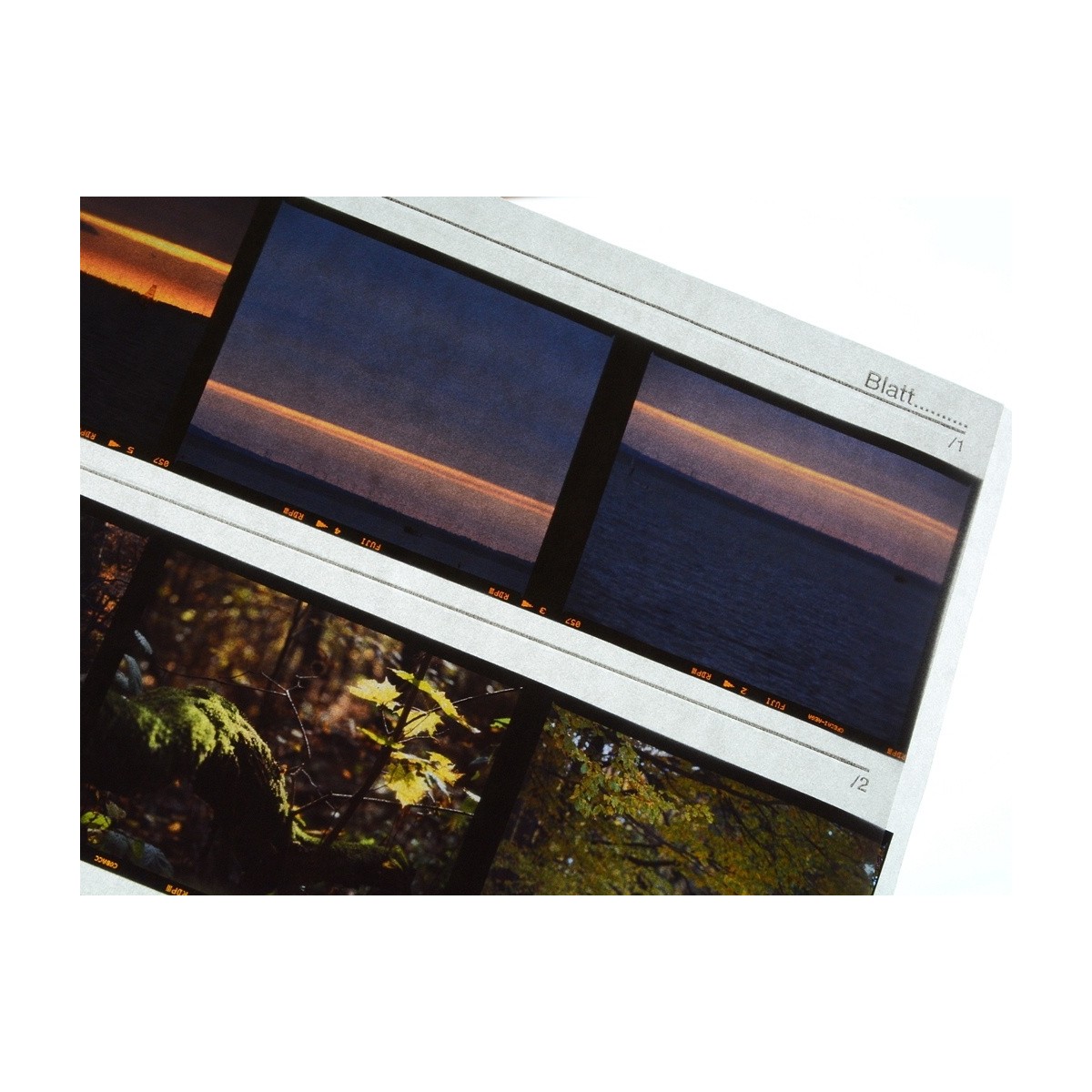 Kaiser Koszulki pergamin 120 10 sztuk foli na filmy do segregatora