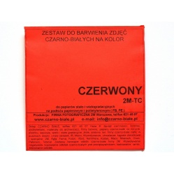 2M Toner czerwony TC na 1l.