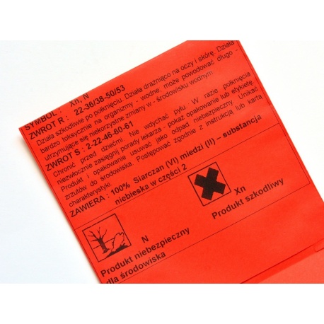 2M Toner czerwony TC na 1l.