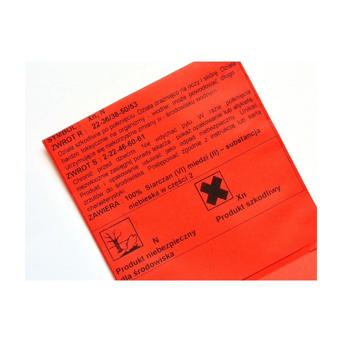 2M Toner czerwony TC na 1l.