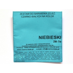 2M Toner niebieski  TN na 1l.