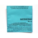 2M Toner niebieski  TN na 1l.
