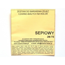 2M-TS Toner sepiowy na 1 litr do sepiowania zdjęć B&W
