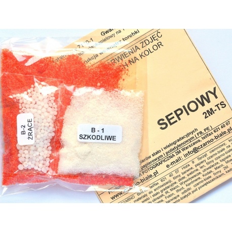 2M-TS Toner sepiowy na 1 litr do sepiowania zdjęć B&W