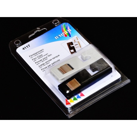 Kaiser Klamerki, wieszaki do suszenia filmów plastik 1 para (4117)