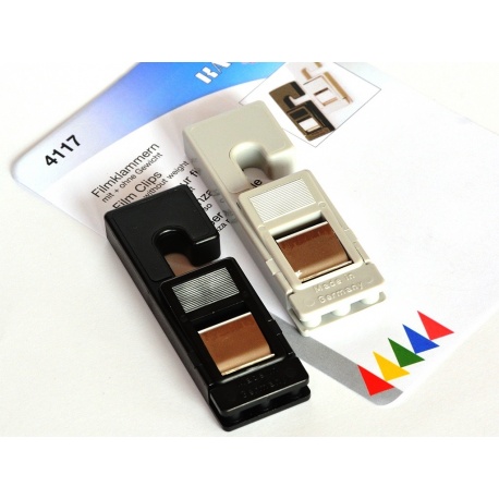 Kaiser Klamerki, wieszaki do suszenia filmów plastik 1 para (4117)