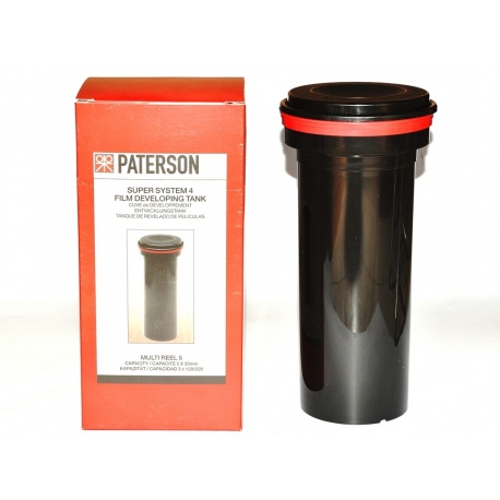 Paterson Koreks na 5 filmów 35mm bez szpul do ręczej obróbki