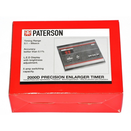 Zegar ciemniowy Paterson 2000D do zdjęć do powiększalnika