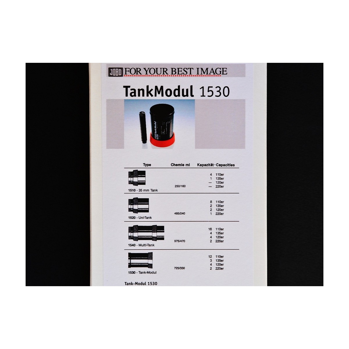 Jobo Moduł przedłużający do koreksu 1500 (1530)