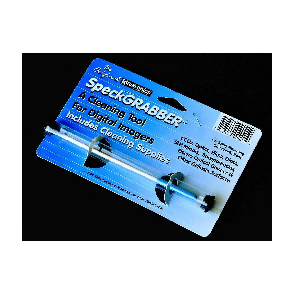 Kinetronics Speckgraber czyścik do matryc CCD aparatów cyfrowych