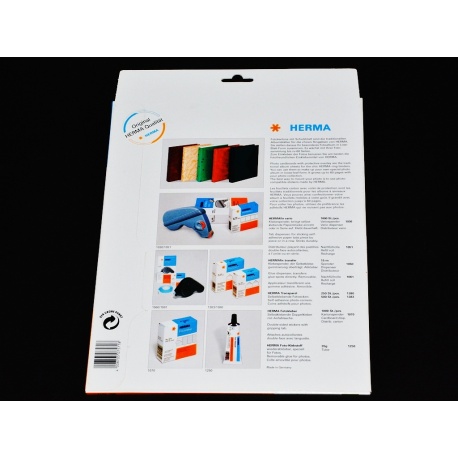 Herma Kartony z nakładką pergam/białe 230x297mm. 25szt (7578)