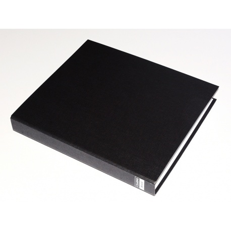 Czarno-Białe Segregator na koszulki i folie fotograficzne Z NAPISEM