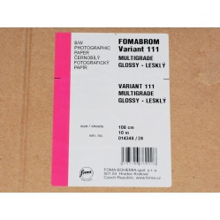 Foma Fomabrom Variant - 111 i 112 108cmx10m NA ZAMÓWIENIE