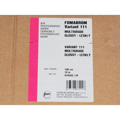 Foma Fomabrom Variant - 111 i 112 108cmx10m NA ZAMÓWIENIE