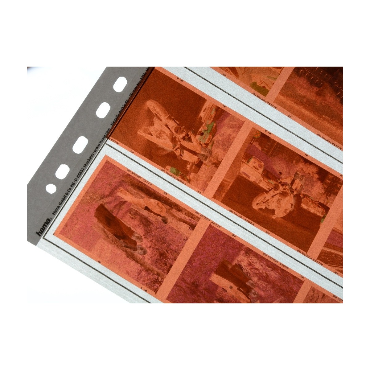 Hama Koszulki folia - pergamin na film 120 - 20 sztuk (2259)