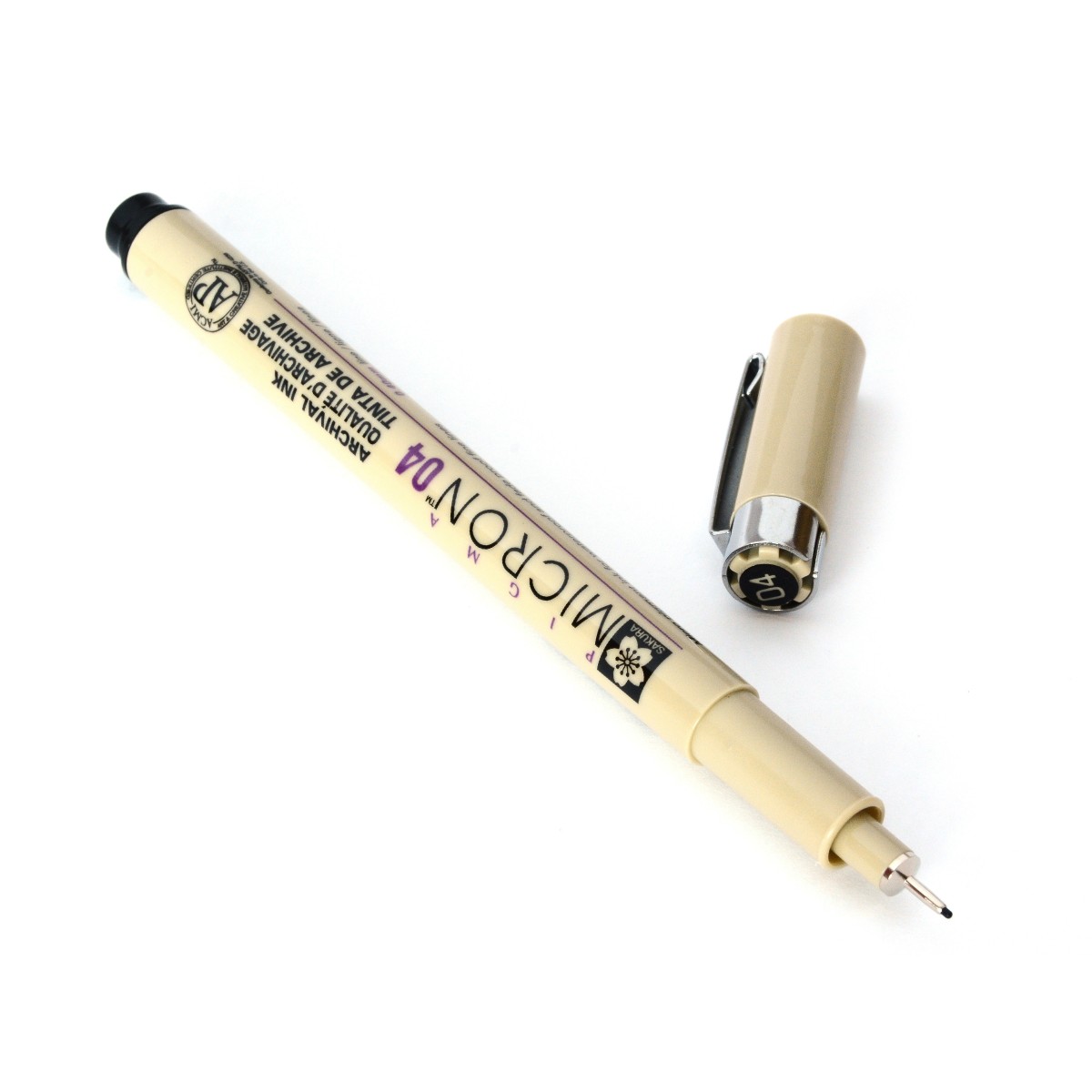 Sakura Pisak bezkwasowy Micron - 0,40 mm. do opisu zdjęć