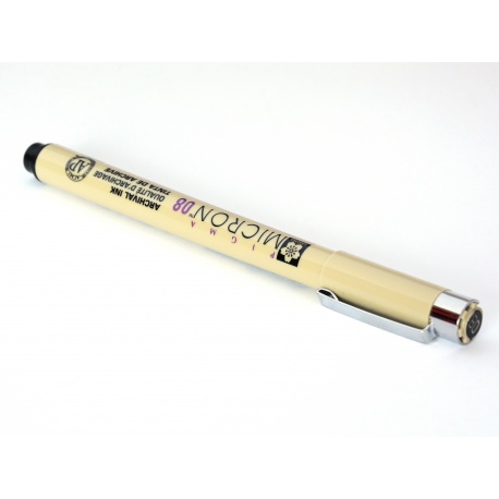 Sakura Pisak bezkwasowy Micron do podpisywania zdjęć - 0,50 mm.