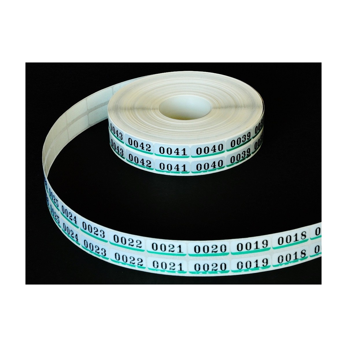 Tetenal Numerki do filmów 2000 szt.