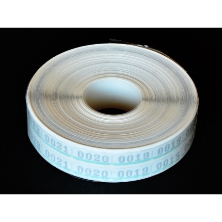 Tetenal Numerki do filmów 2000 szt.