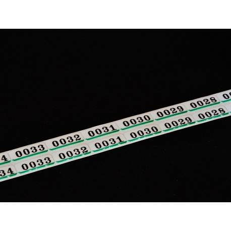 Tetenal Numerki do filmów 2000 szt.