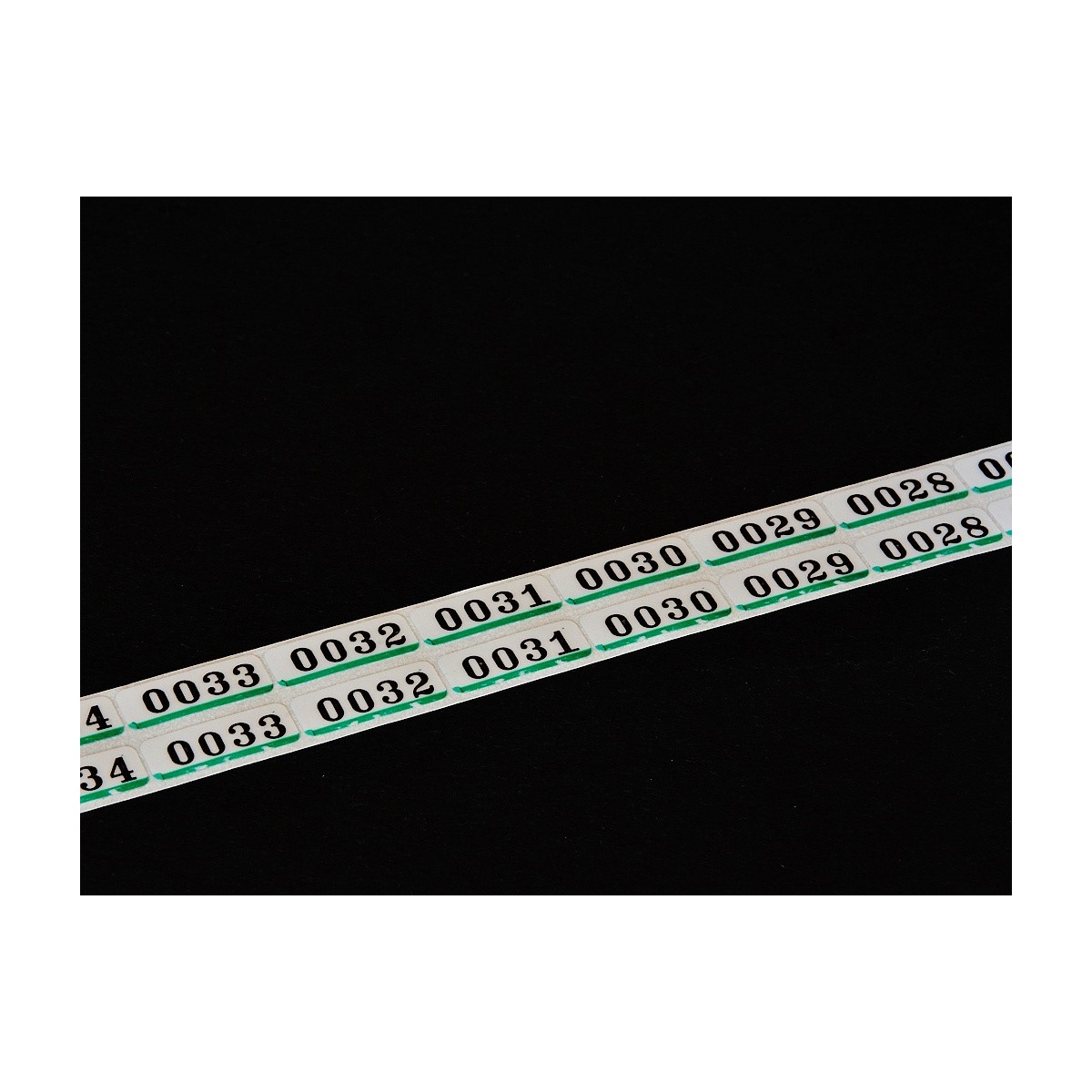 Tetenal Numerki do filmów 2000 szt.